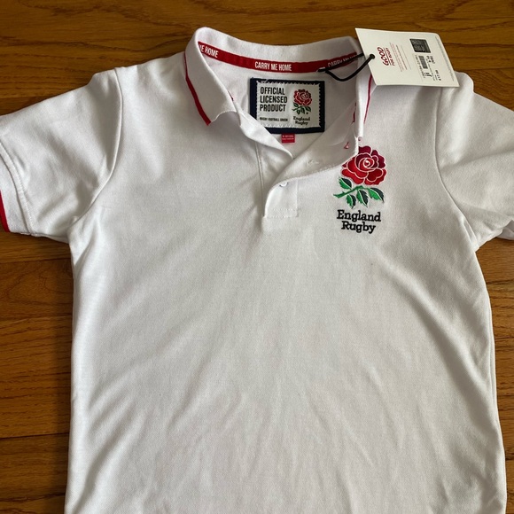 England Rugby Licensed Product Shirts & Tops Childrens England